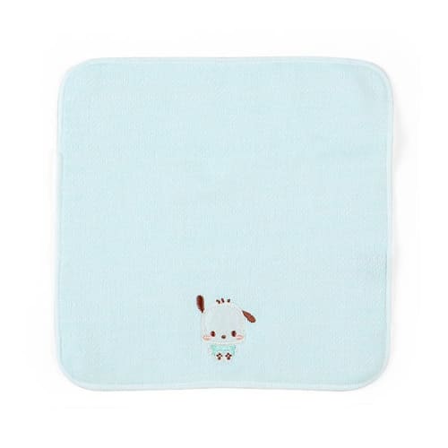 sanrio baby pochacco towel & bib set baby 691275