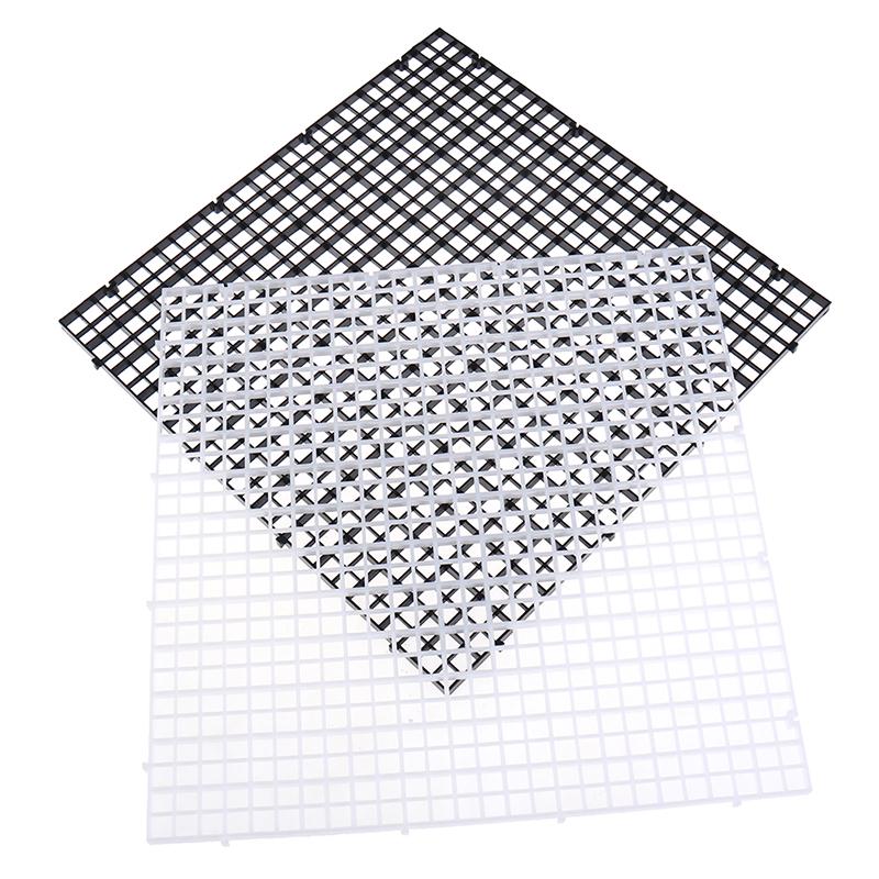 Aquarium Fish Tank Isolation Divider Filter Patition Board Net Divider Holder