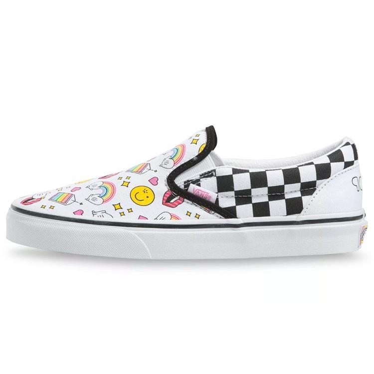 Vans Flour Shop x Classic Slip-On  Icons Checkerboard  Men s VN0A4U382NI EU 44