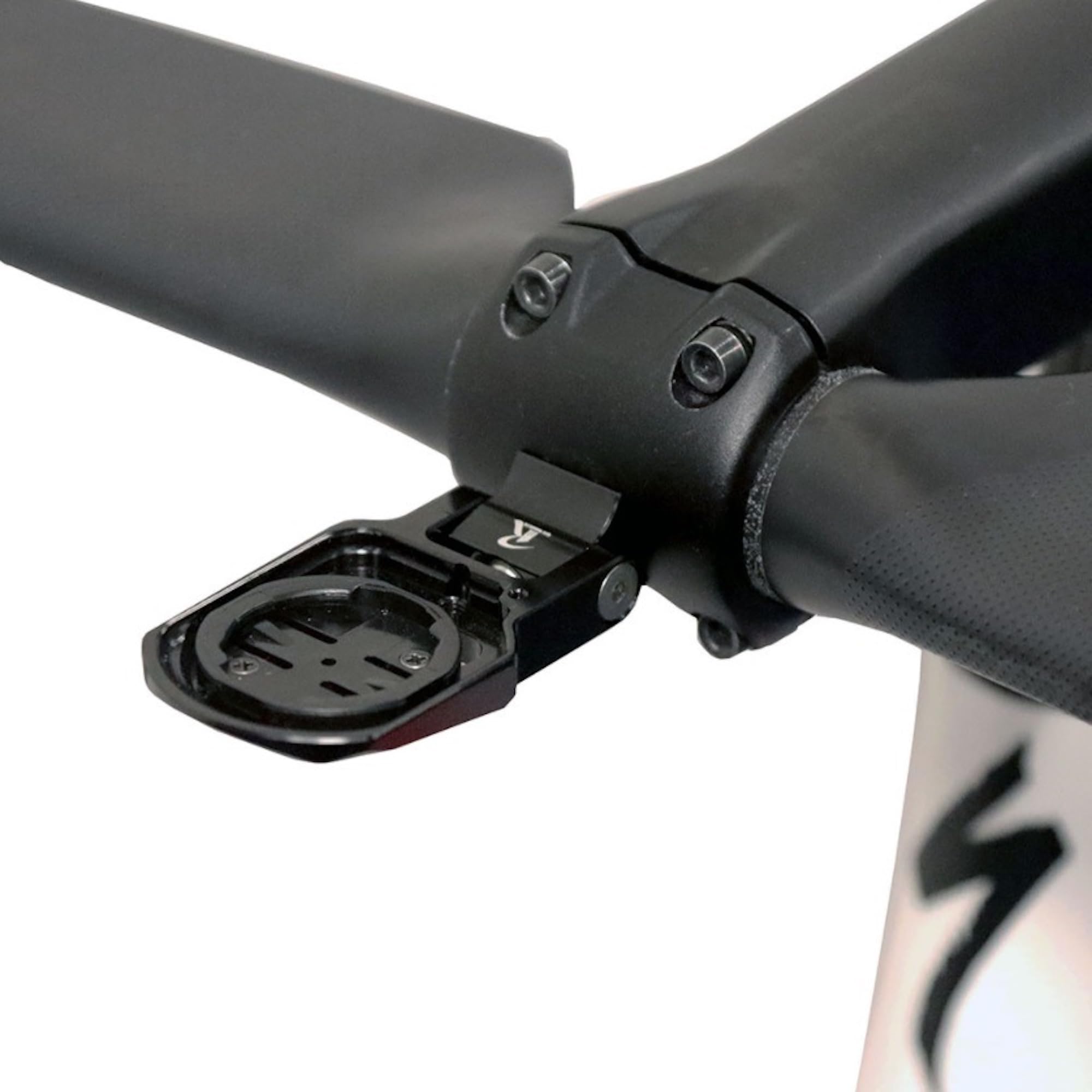 

RecMount Aero model (for Garmin) for Specialized (S-Works Venge Tarmac ROUBAIX Future Stem) [GMAERO-SWORKS45+GP]