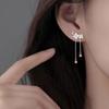 Female Niche Light Luxury Flower Earrings