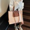 Women Canvas Shoulder Bag Large Capacity Ladies Shopping Bags Simple Handbag Vacation Tote Casual Book Bag KTY