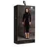 Le Desir - Carme Plus Size Long Fitted Dress