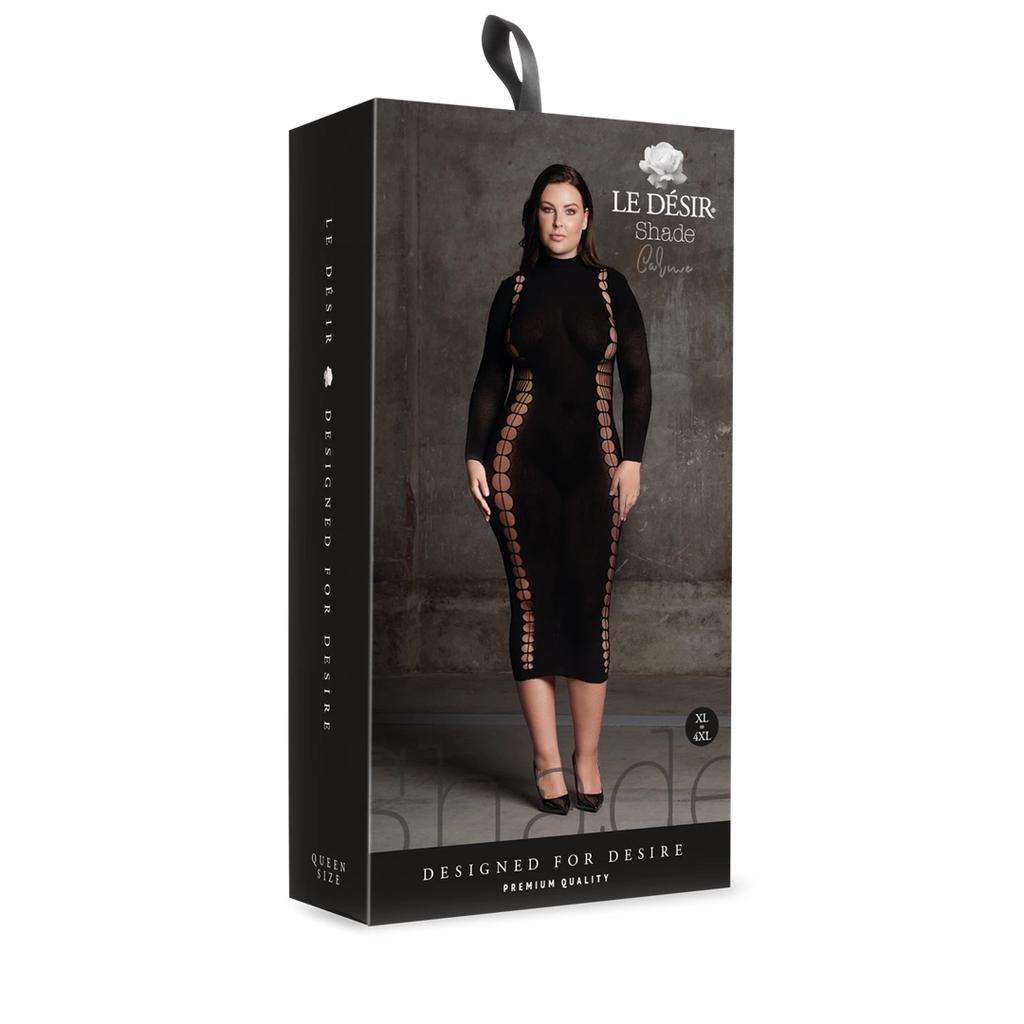 Le Desir - Carme Plus Size Long Fitted Dress