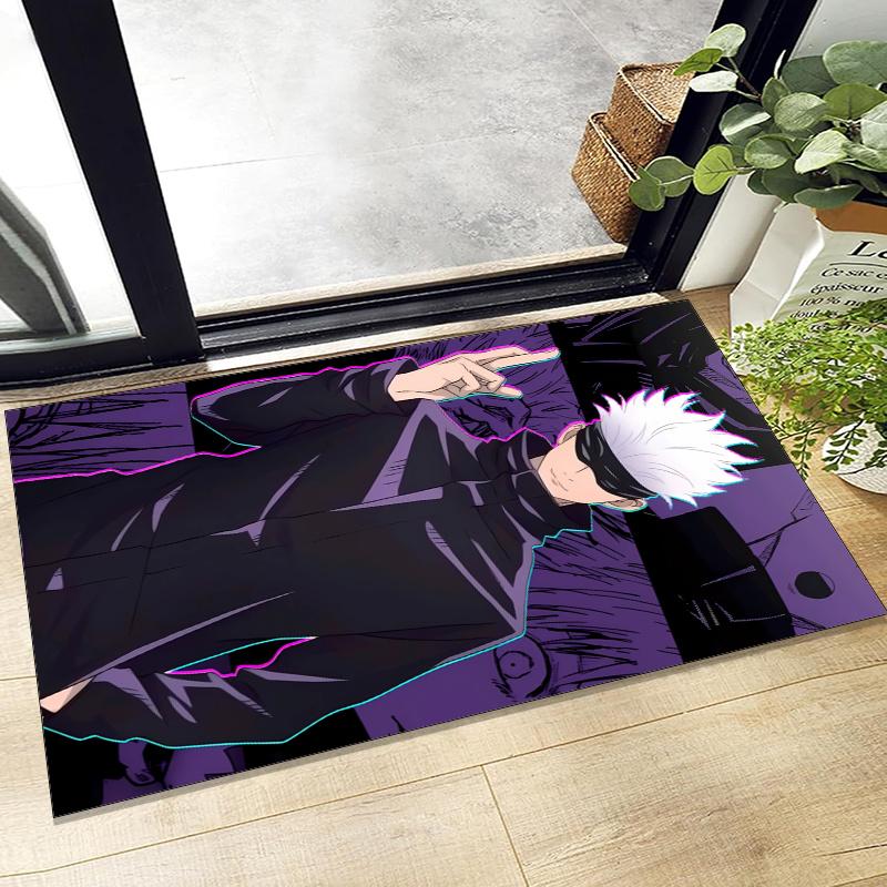 JujutsuKaisen Printed Carpet, for Office Chair Living Room Bedroom Kitchen Room Decor Gifts.
