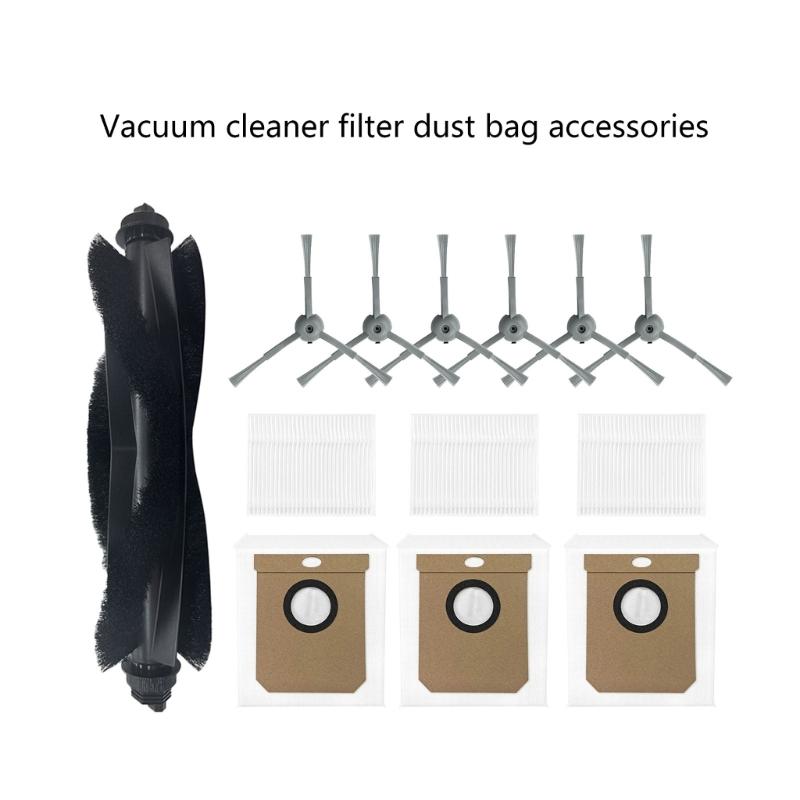 Side Brushes Replacement Part Filters Sweeping Robot Replacement for L50 Model