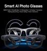 CrossG2 Smart Glasses: 800MP Camera, Photo/Video Recording, AI Translation, Music Playback