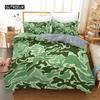 Camo Duvet Cover Set Camouflage Concept Concealment Bedding Set King Size Grey Black Twin Comforter Cover for Kids Teens Adults