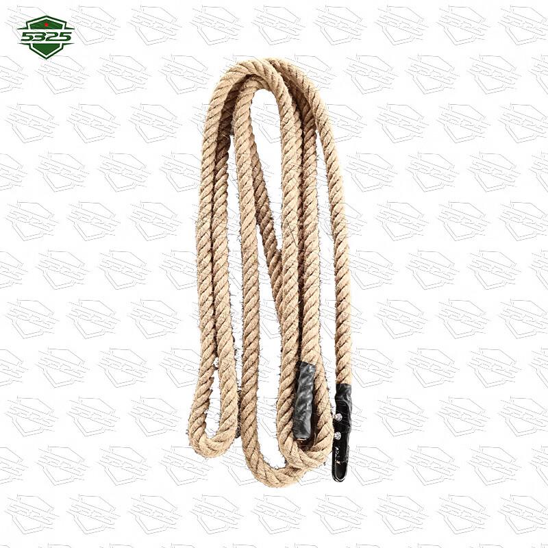 5325 Fitness Hemp Climbing Rope