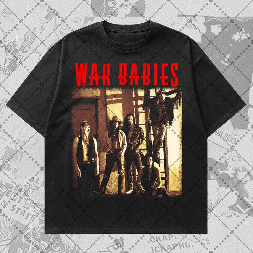 War Babies Band Classic Rock Grunge Band Music T-Shirt