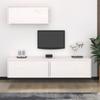 Meubles TV 3 pcs  Bois massif de pin