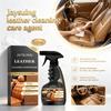 Leather Cleaning Care Agent Decontamination Nourishing Maintenance Sofa Car Leather Universal Gentle and Does Not Hurt Leather 120ml