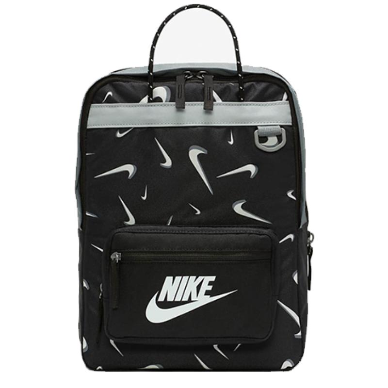 

Nike Polyester Handheld Backpack Regular Men s Black Lightweight Casual CU8331-010 чёрный