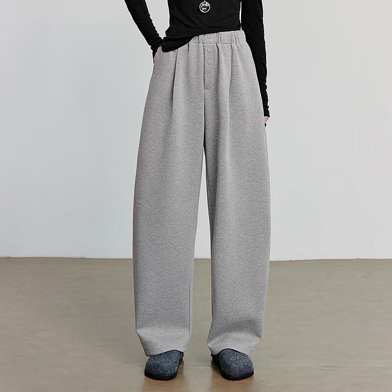 Chuyu Women's Air Layer Casual Banana Pants