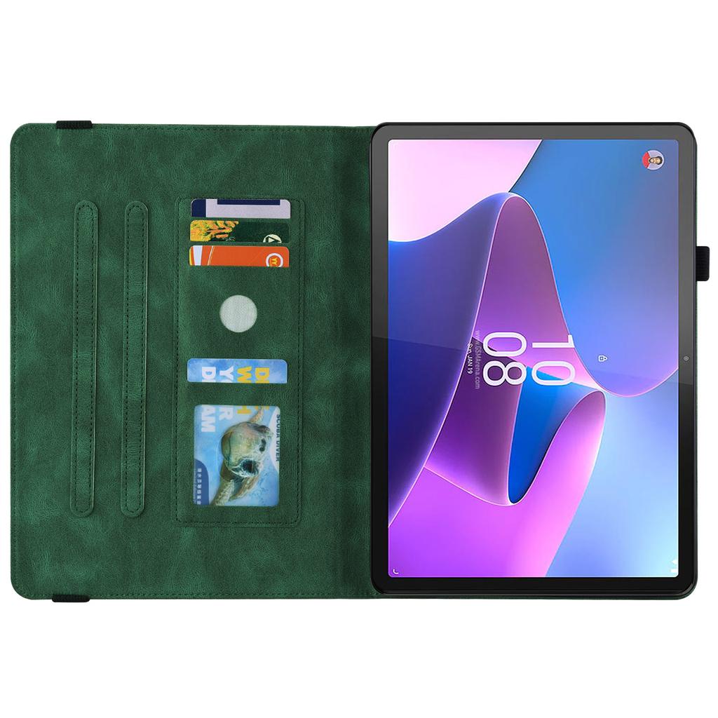 For Lenovo Tab P11 Pro Gen 2 11.2 2022 TB-132FU Case Stand Soft Silicone Butterfky for Lenovo XiaoxinPad Pro 11.2 Tablet Case