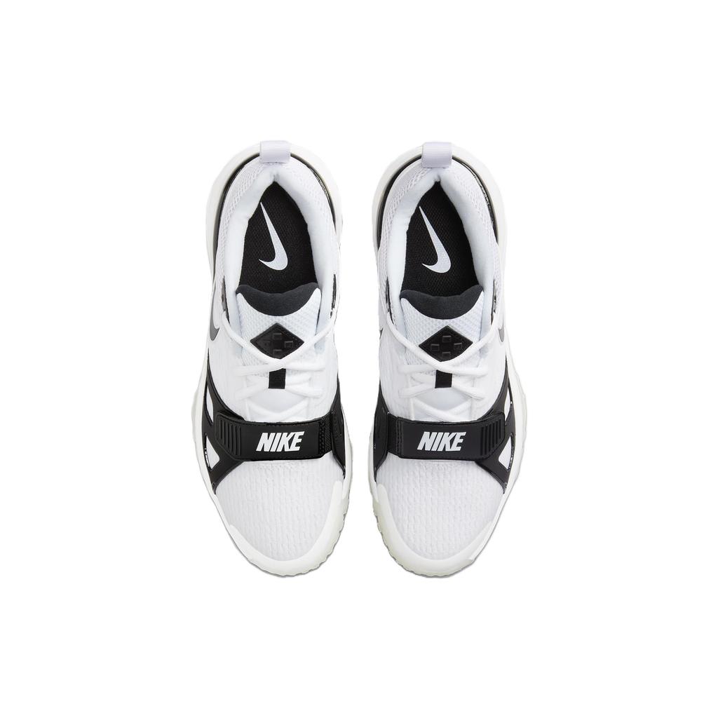 New Nike Air Zoom Diamond Elite Turf 'White Iridescent' DZ0503-103