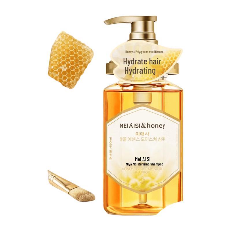 Mei Ai Si Honey Moisturizing Shampoo