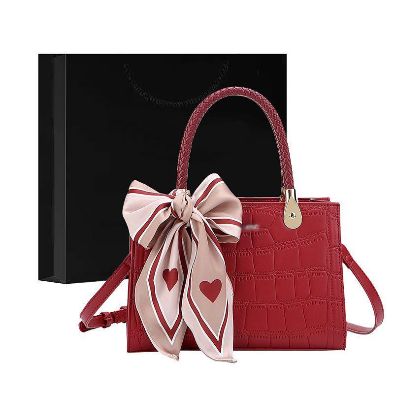 Handbag Women s Bag New Medium Women s Bag Large Capacity Fashion One Shoulder Crossbody Mom Bag
