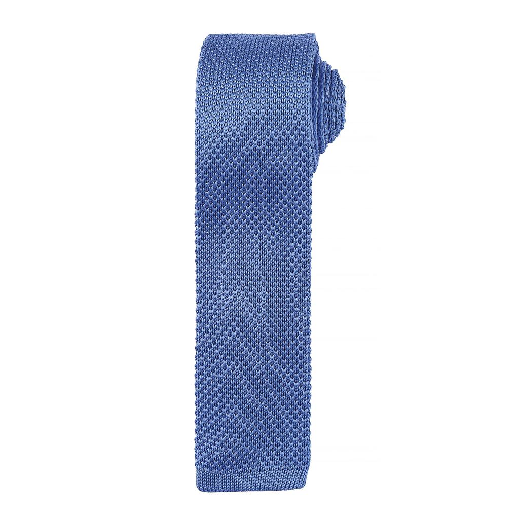 Premier Mens Slim Textured Knit Effect Tie (Pack of 2)