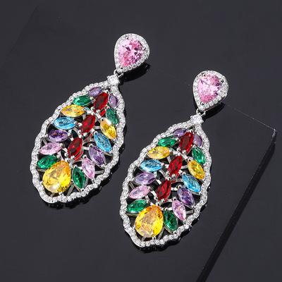 Dopamine Summer Beautiful Rainbow Gemstone Colored Zircon Bohemian