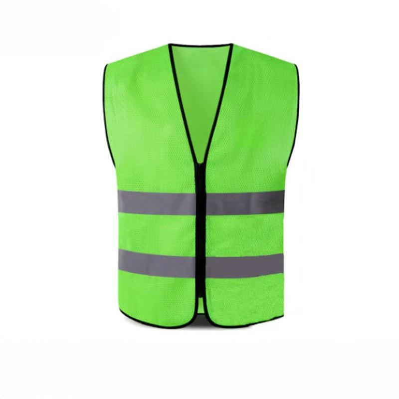Multi-Pocket Reflective Vest for Drivers, Sanitation, Traffic, Cycling & Construction