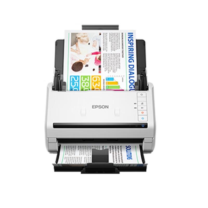 

Epson DS-770II A4 Document Scanner CN plug (adapter included)