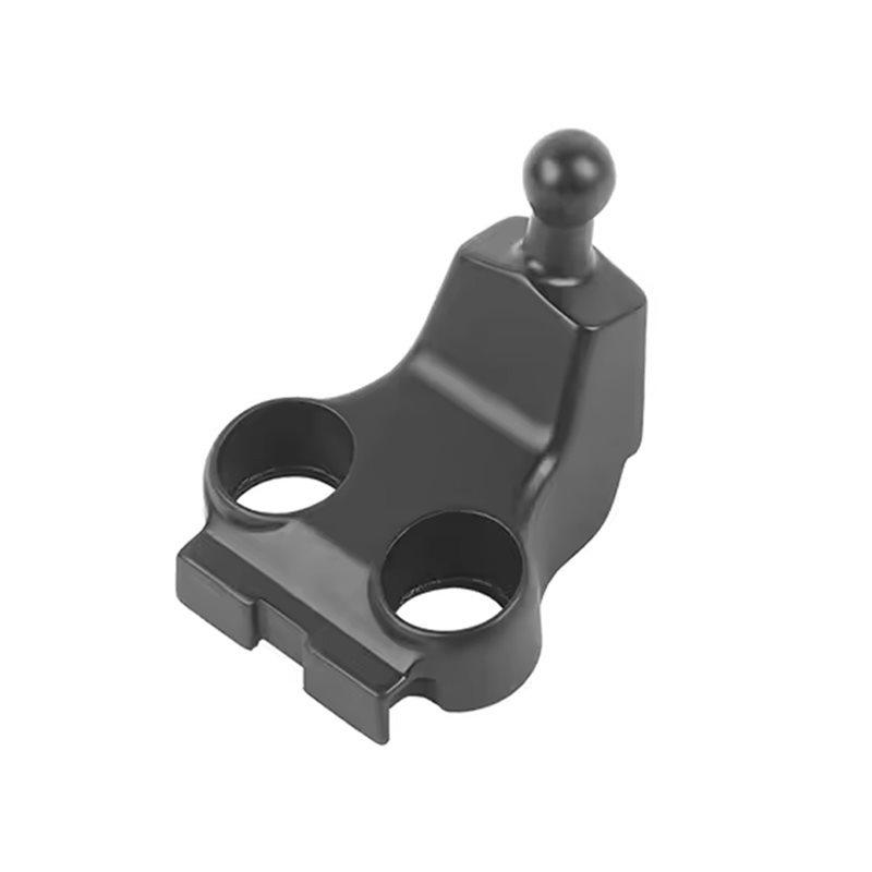 Rearview View Mirror Mount ABS Plastic Bracket Shortened For Jimny JB64 JB74 + Car Accessories