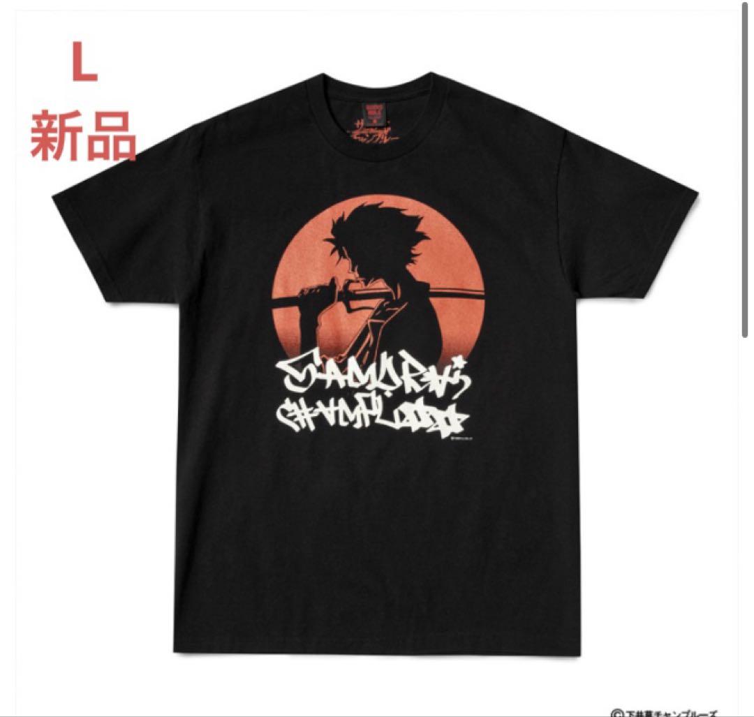 

[USED] Geeks Rule x SAMURAI T-shirt L Samurai