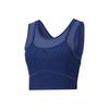 Running Fitness Training Yoga Sports Vest Women Tops Electric-Blue 520223-12