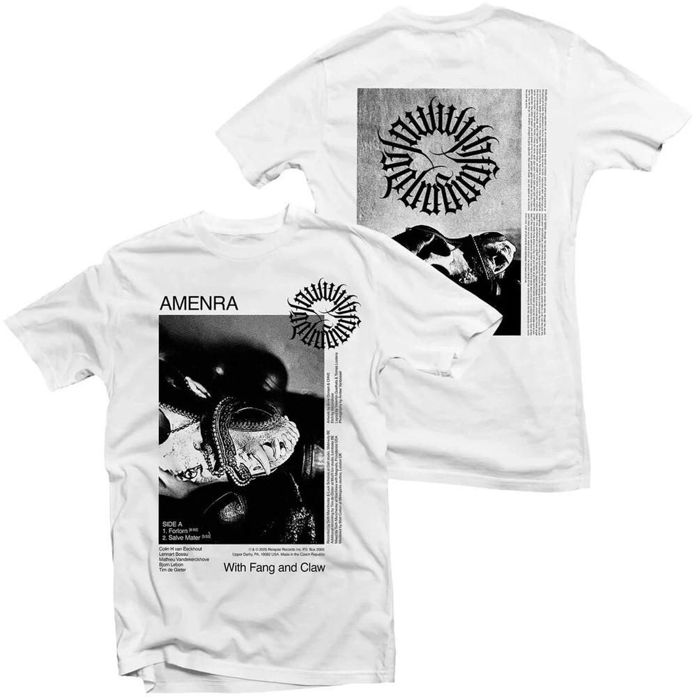 AMENRA With Fang And Claw T-Shirt NEW Relapse Records TS4829 Unisex T-Shirt S