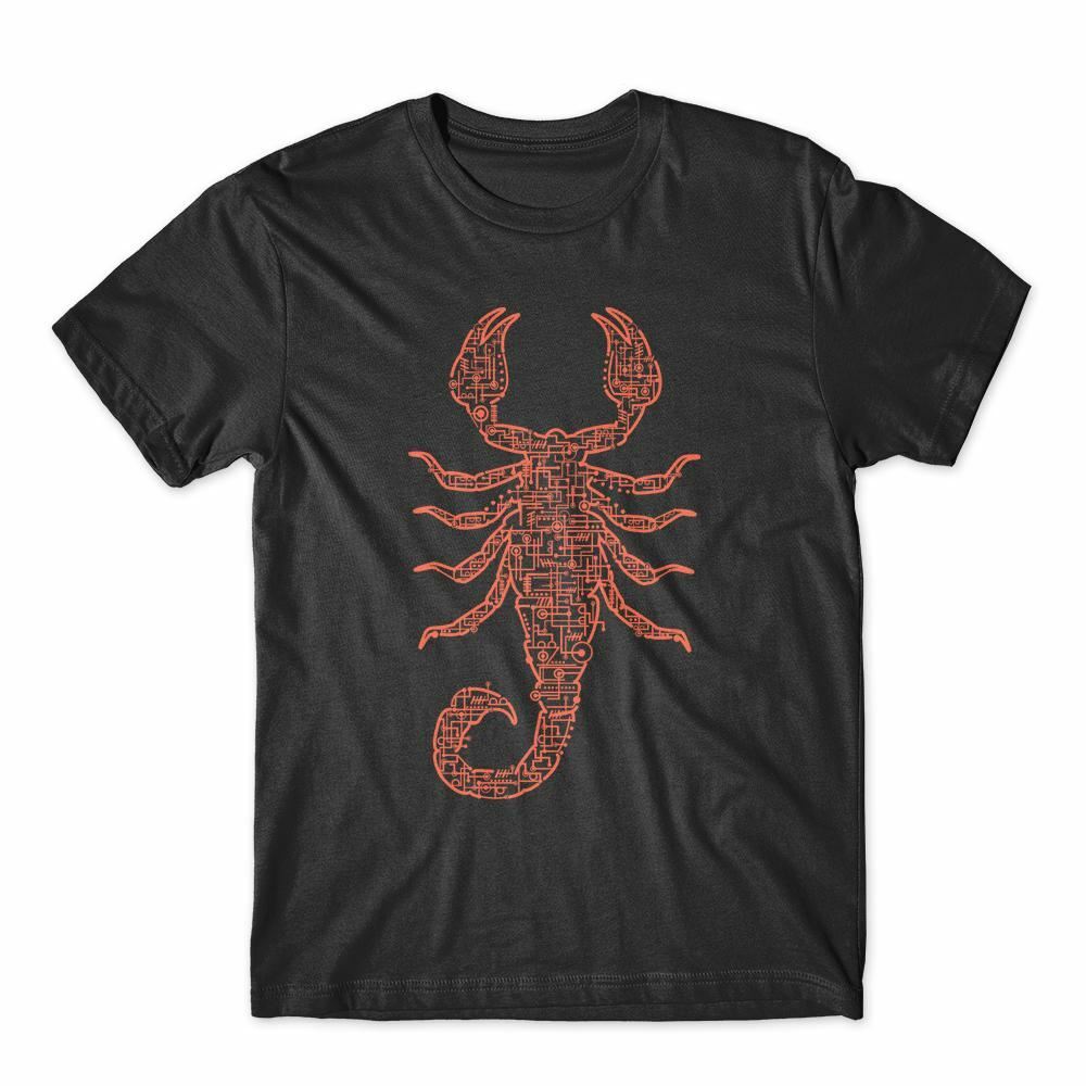 Electric Scorpion T-Shirt 100% Cotton Premium Tee NEW