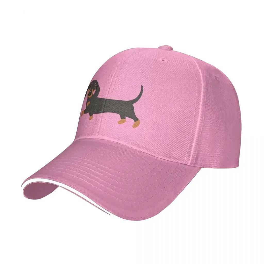 Black and Tan Dachshund Sausage Dog Baseball Cap fishing hat New In Hat Women Caps Unisexs