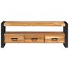 Vidaxl Szafka Pod Tv, 120X30X45 Cm, Lite Drewno Akacjowe