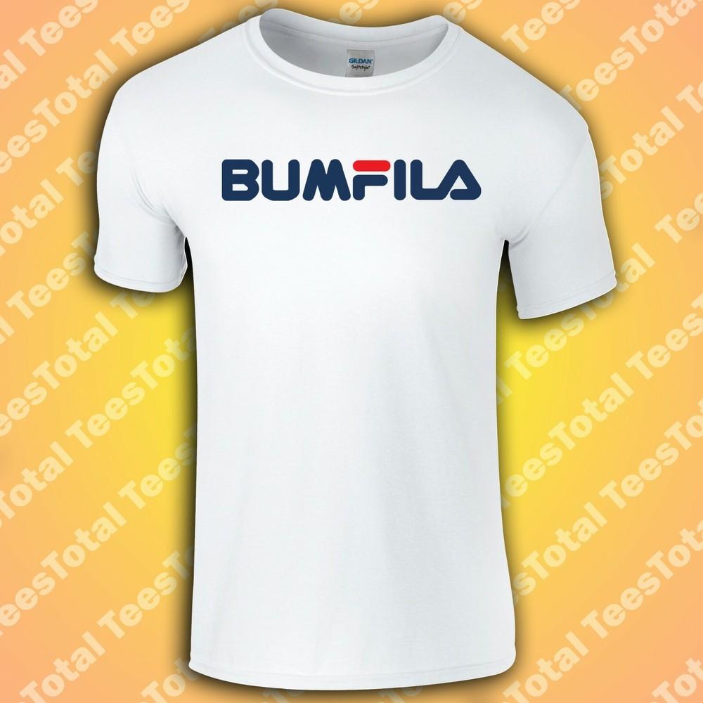 BumFILA T-Shirt | LGBTQ | Bum Feeler | Gay | Camp | Bums