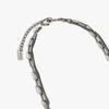 HYPNOTIZE SILVER MIX CHAIN NECKLACE_VER. 04
