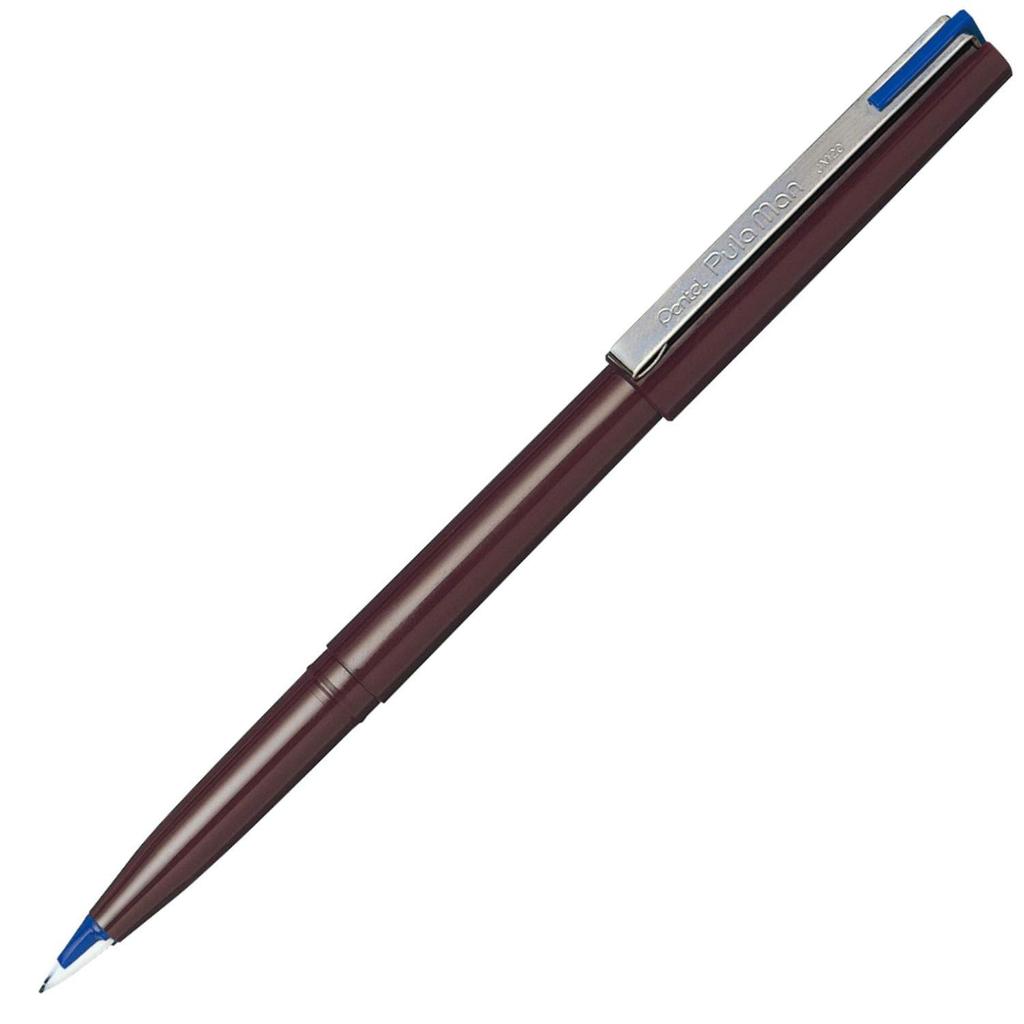 Pentel disposable fountain pen Plaman blue ink 15 x 11 x 142mm JM20-CD
