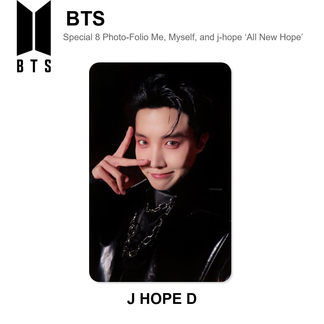BTS Special 8 Photo-Folio Me, Myself, and j-hope ‘All New Hope’ Official Photocard J-Hope 04