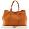 Hermes Garden Party PM Tote Bag Orange Fjord Women Used