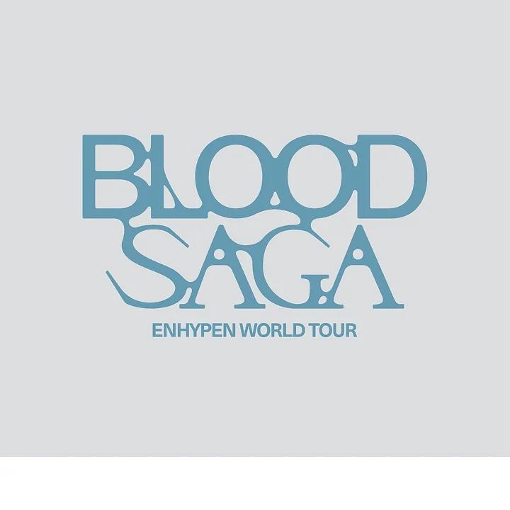 ENHYPEN - [BLOOD SAGA] WORLD TOUR MD Photo Binder