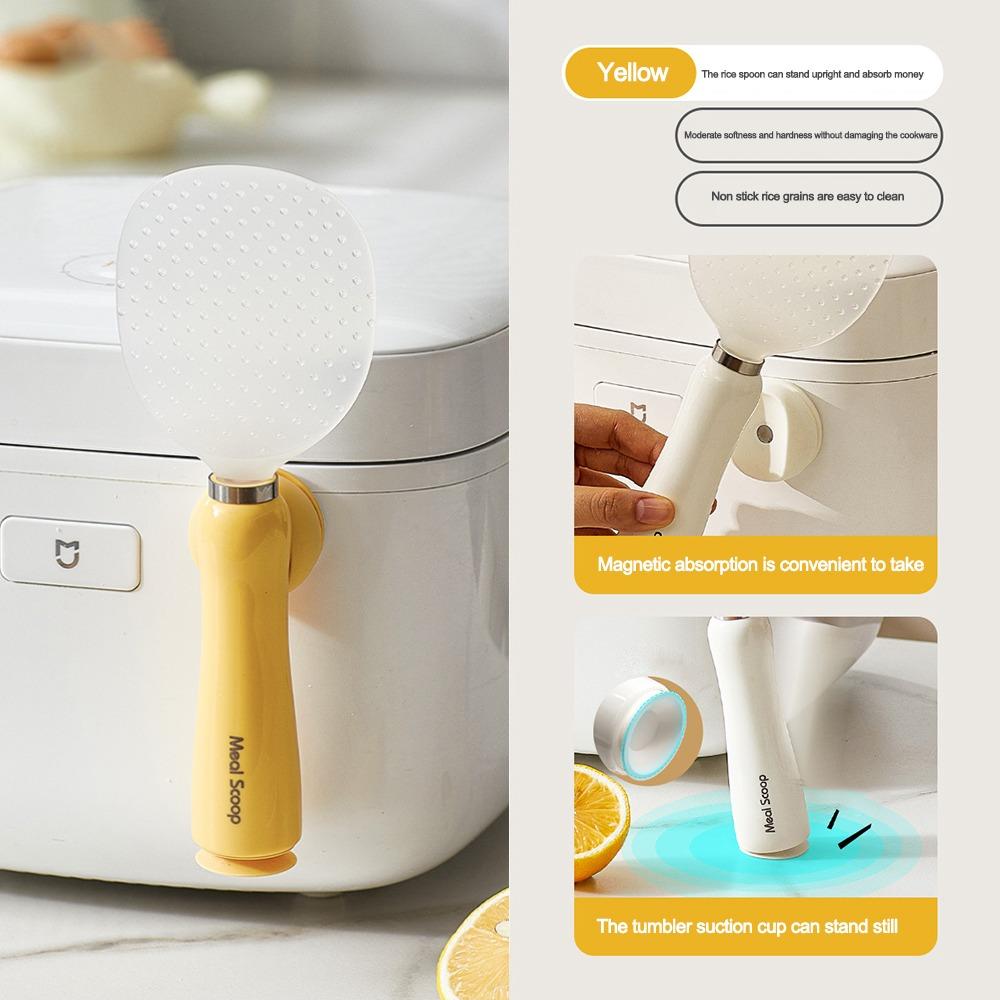 Thickened Standing Rice Spoon Durable Rice Shovel Creative Canteen Serving spoon Kitchen Tools