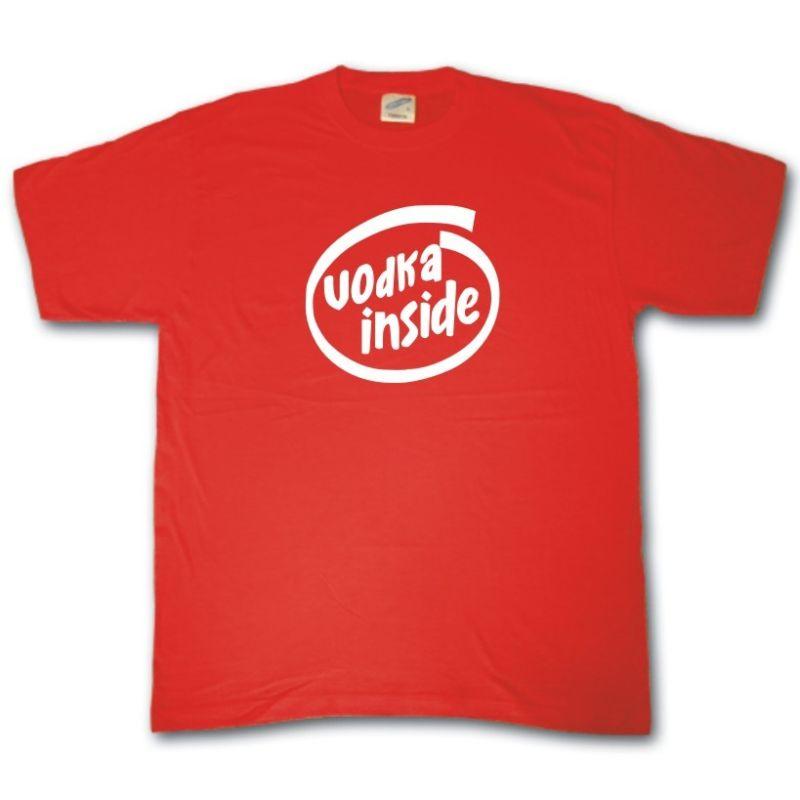 Vodka Inside TShirt Funny Drinking Pub Club Hen Stag Lads Holiday 2XL