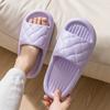 EVA thick-bottomed cool slippers women's summer non-slip and deodorant indoor home silent cool slippers can be worn outside