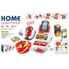 Children'S Play House Checkout Page Play House Toys, Intelligent Simulation Supermarket With Shopping Basket Cash Register Combination Set