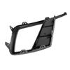 6F0853665C Matte Black Front Bumper Fog Lamp Light Grille Cover Fog Light Cover For Seat Ibiza 2018 2019 2020 2021
