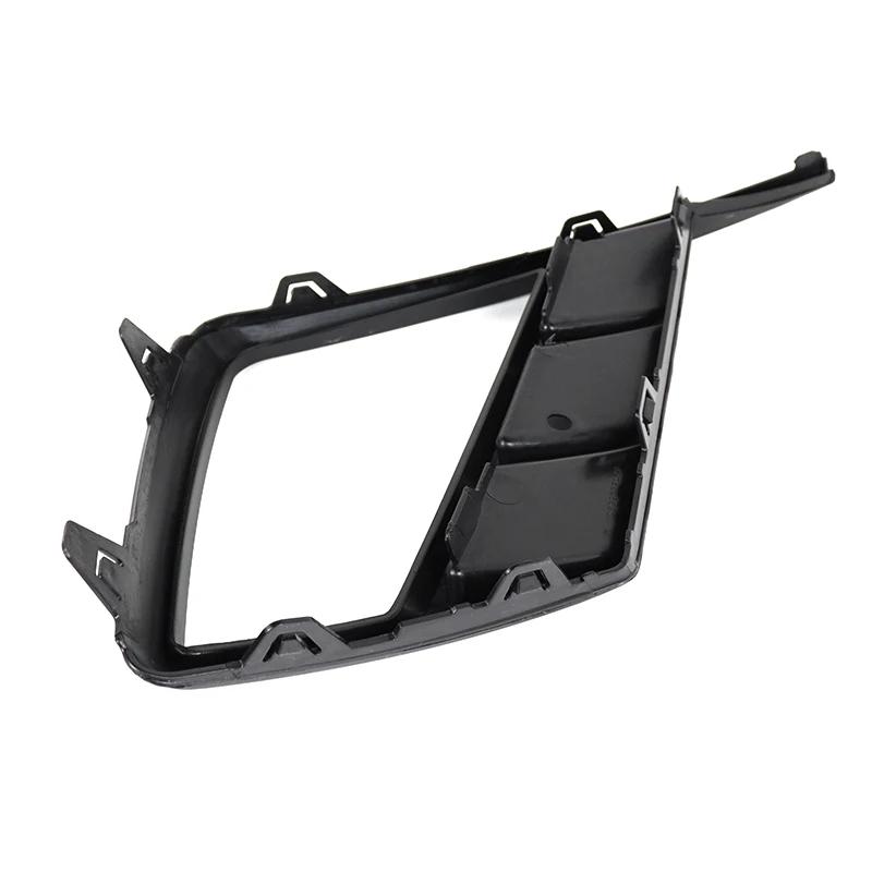 6F0853665C Matte Black Front Bumper Fog Lamp Light Grille Cover Fog Light Cover For Seat Ibiza 2018 2019 2020 2021