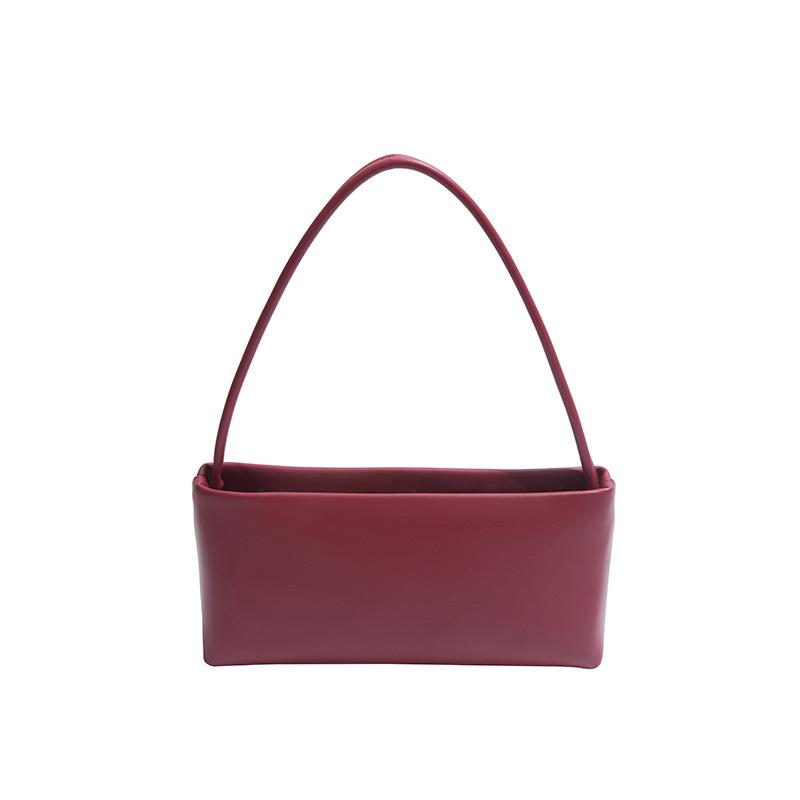 Spring Bag Women's 2025 New Fashion High-end Textured Shoulder Women's Bag Messenger Bag Versatile Ins Underarm Bag