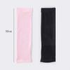 Ice Silk Fingerless Sleeve Sun Protective Summer Arm Sleeve Cute Children Ice Sleeve  Summer