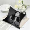 For Singer AAriana Petal GGrande Pillow Case For Home Bedroom Car Office Decoration Living Room Sofa Cushion Cover Suitable