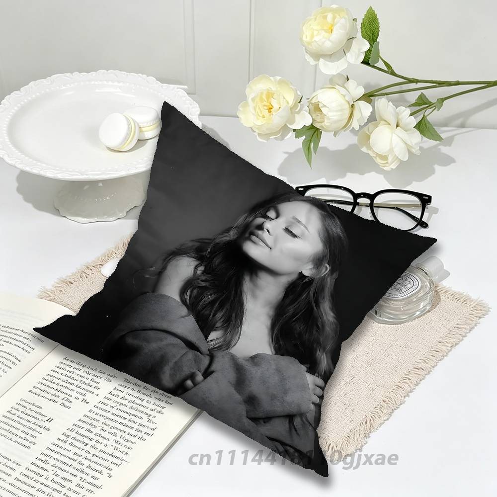 For Singer AAriana Petal GGrande Pillow Case For Home Bedroom Car Office Decoration Living Room Sofa Cushion Cover Suitable
