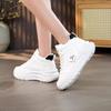 High-Top Clunky Sneakers Women's Shoes Autumn New Fashion Brand Fashion All-Match Thick Bottom Increased Leisure Little White Sneakers